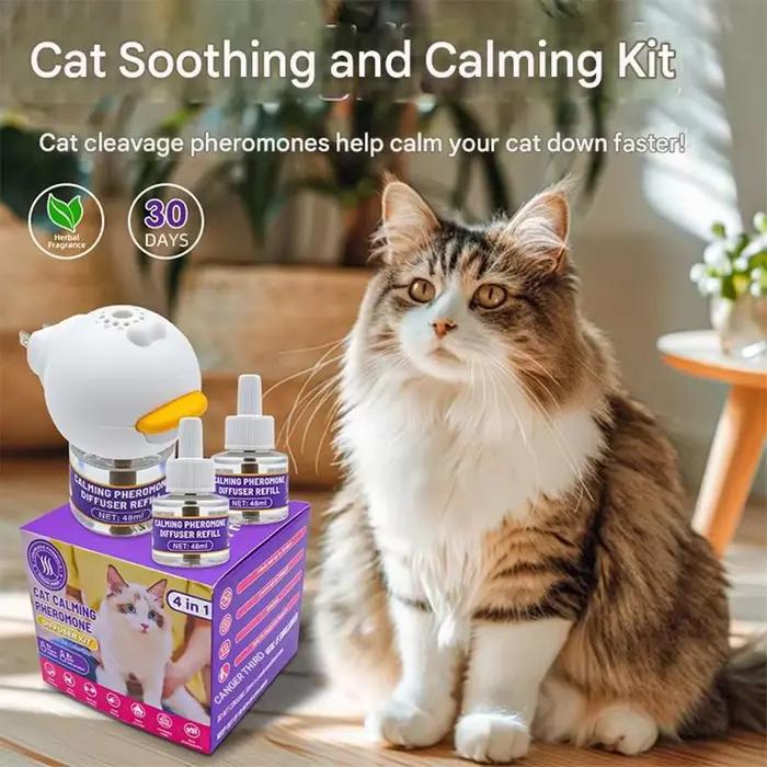 Diffuseur de phéromones pour chats et chiens