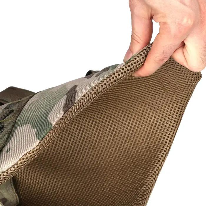 Panneau de plate-forme de jambe tactique MOLLE