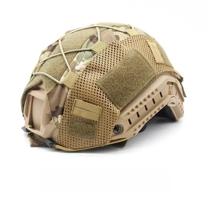 Housse de casque camouflage FAST - Accessoire airsoft