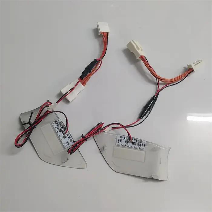 Lampe de cuvette de porte intérieure, poignée de réaménagement, lumière d'ambiance Led, lampe décora