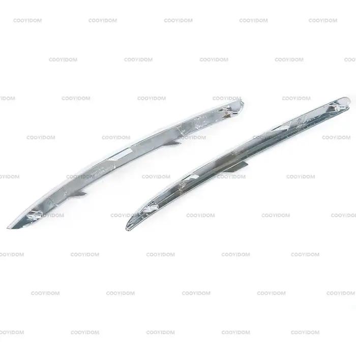 Garniture chromée pour Kia Sportage R 2011 2012 2013 2014 2015, accessoires de pare-chocs avant, pha