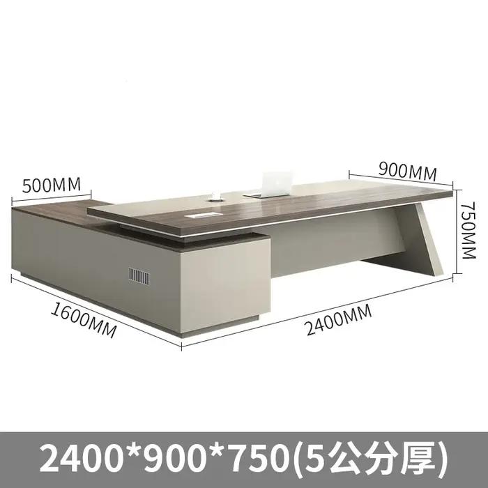 La table de direction simple et moderne