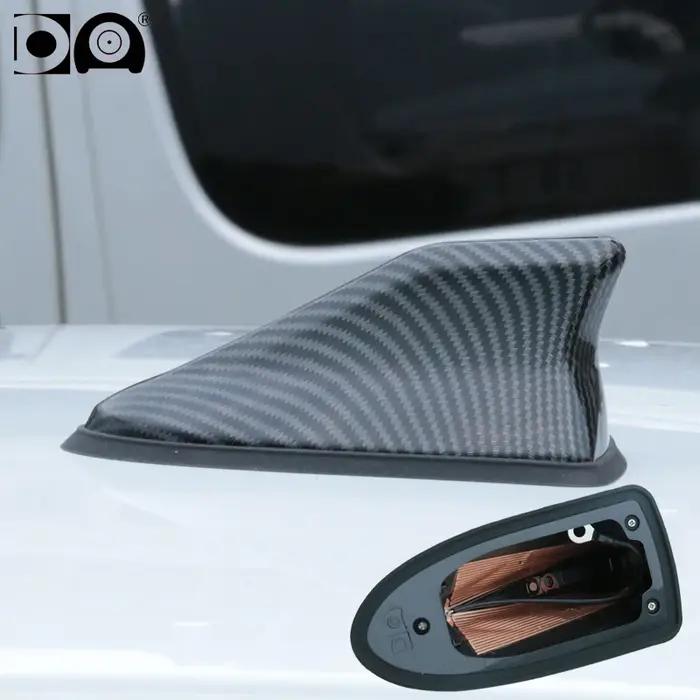 Antenne voiture universelle aileron requin waterproof signal renforcé peinture piano pour Seat Leon auto