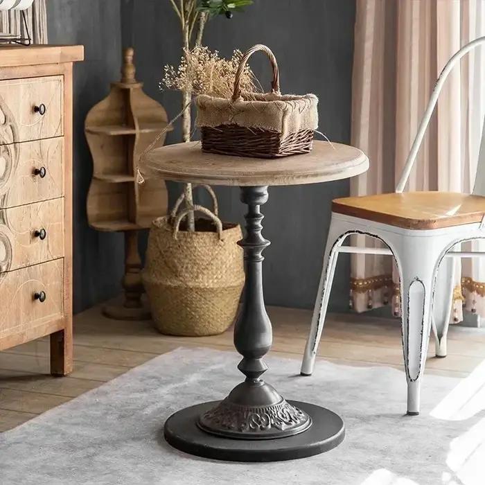 Rétro petit salon Table basse ménage