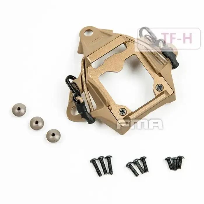 Support NVG FMA pour casque SF - Monture aluminium L4G24/L4G19 pour jumelles vision nocturne chasse et paintball