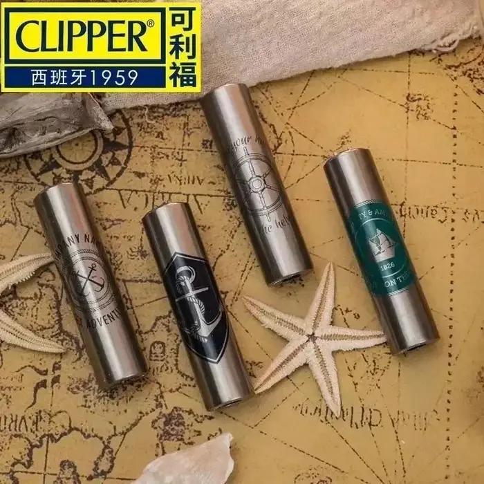 Clippers Espagne offre une variété de briquets gonflables réutilisables et des styles d'allumettes multicolores de couleur Macaron