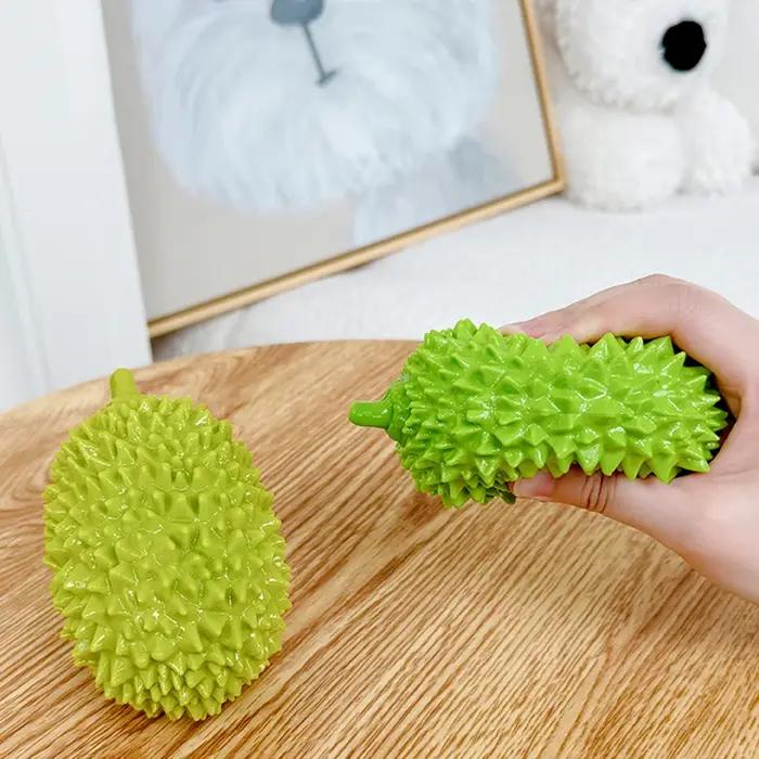 Jouet pour chien en forme de durian