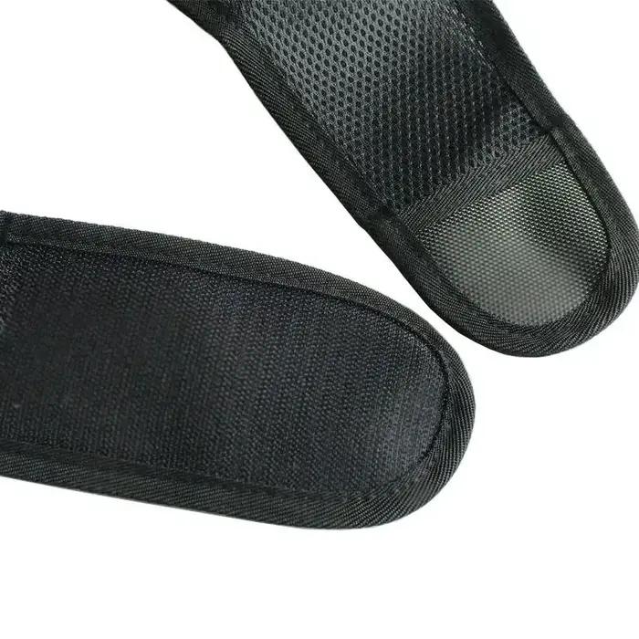 Protège-poitrine en nylon réglable protection de poitrine en PU pour tir à l'arc et chasse en plein air occasions spéciales sécurité et confort pour homme et femme