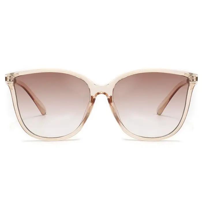 Lunettes de soleil œil de chat vintage pour femmes, lunettes de soleil miroir rétro, lunettes de con