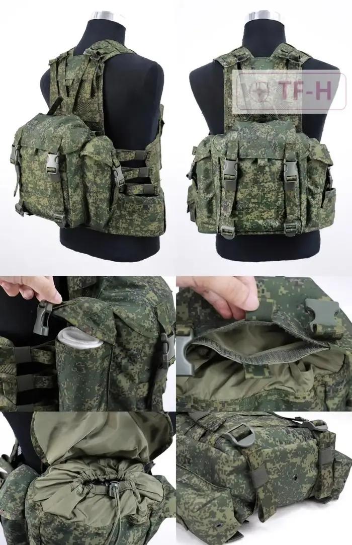 Ensemble d'équipement de Combat de tir russe de troisième génération Gen 3 6Sh117 PKM