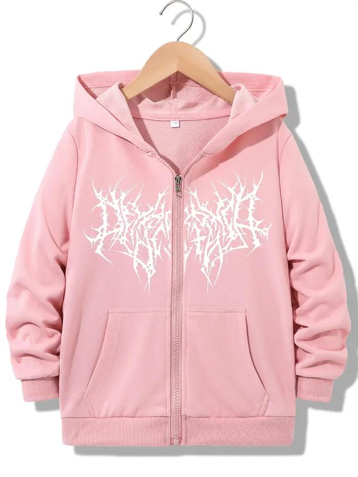 Sweat à capuche zippé streetwear tendance
