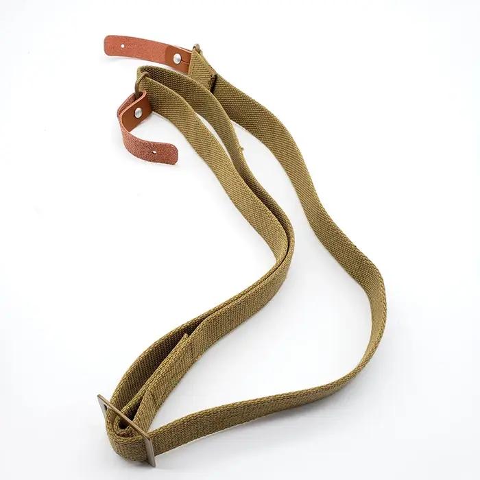 AK 47 Original pistolet fronde Airsoft militaire chasse tir cuir tactique AK fusil robuste sangle de transport ceinture de survie