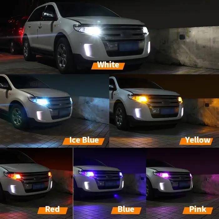 Clignotant LED et feux diurnes DRL, 2 pièces, accessoires pour Ford Galaxy 1995-2014 2005 2006 2007