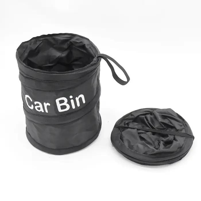 Poubelle de voiture pliable en tissu oxford pour rangement efficace et design moderne occasions quotidiennes et longs voyages