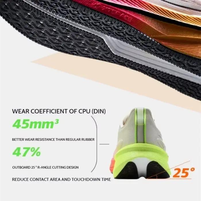 Xtep 2000km 3.0 chaussures de course pour femmes 2025 printemps baskets amorti entraînement Jogging