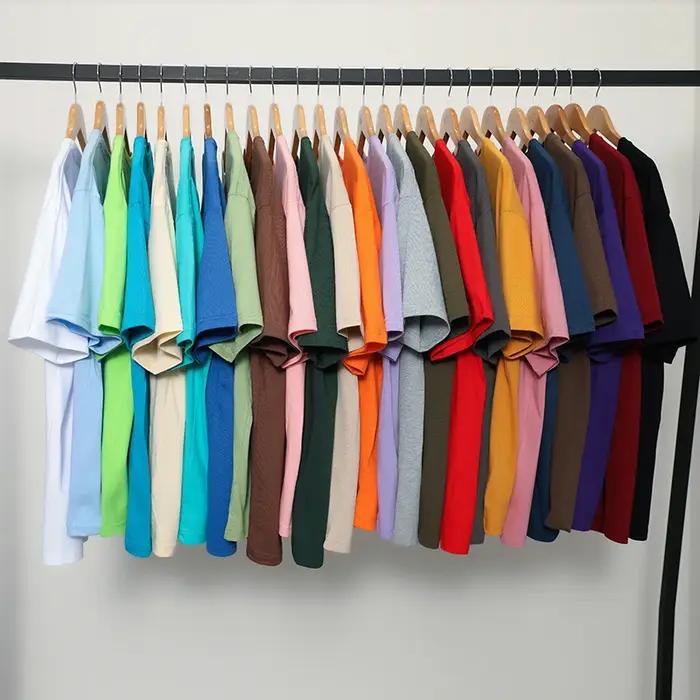 T-Shirt à Manches Courtes et Col Rond pour Homme, Vêtement en Coton, Style Hip Hop, Streetwear, Coul