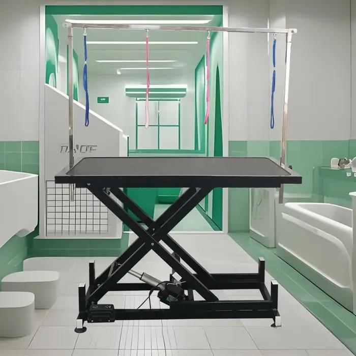 Efficacité de toilettage ultime : table