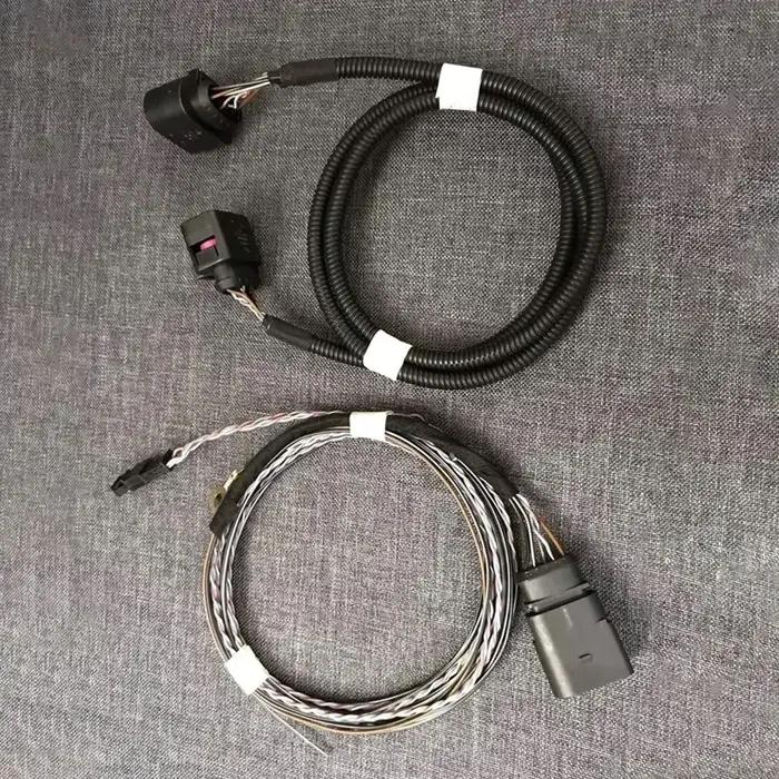 Pour VW Passat B6 B7 CC ACC système de régulateur de vitesse adaptatif installer le faisceau de câbles