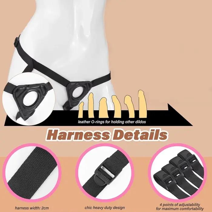 Harnais à sangle portable pour pénis, stimulateur de point G pour lesbiennes, culotte réglable pour adultes, godes à sangle, pantalons, jouets sexuels pour femmes