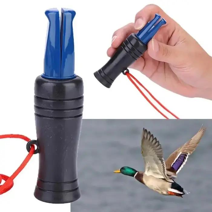 Appelant canard chasse extérieur - Sifflet mallard et faisan avec leurre pour chasseur
