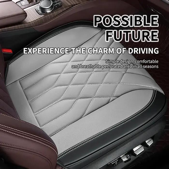 SEAMETAL housse de siège de voiture de luxe coussin de siège entièrement enveloppé résistant à l'usu
