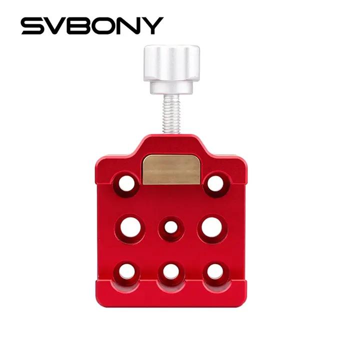 Svbony Pince à queue d'aronde moyenne avec vis en laiton pour télescope astronomique professionnel