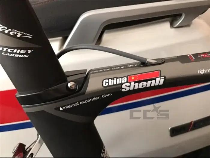 Autocollants de cadre de vélo avec nom de drapeau personnalisé, accessoires de cyclisme, décoration
