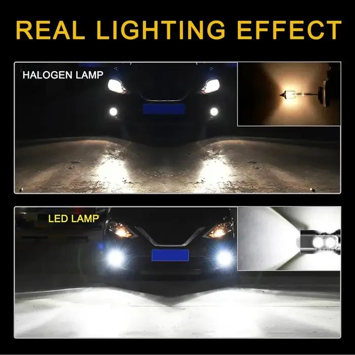 Ampoule LED antibrouillard avant de voiture, 2 pièces, pour Skoda Superb MK3 2015 – 2020 2016 2017 2