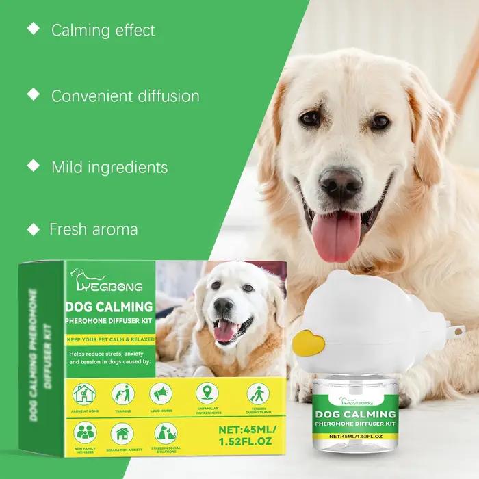 Ensemble de diffuseur de soulagement de l'anxiété pour chien