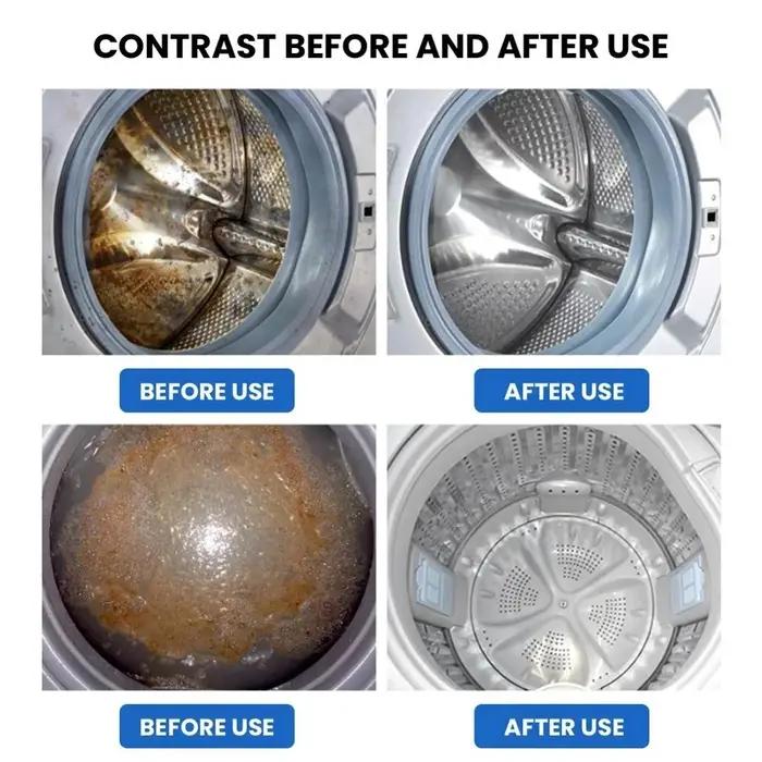 Cubicseven-Tablette de lavage pour machine à laver, Agent de livres profonds, adaptée à la machine à