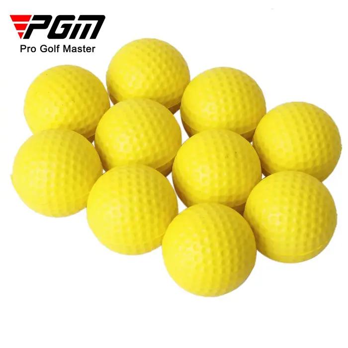 PGM 10 pièces balles de Golf lumière intérieure extérieure formation pratique