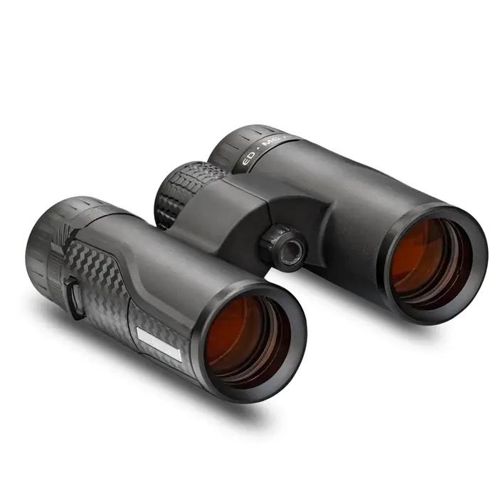 Jumelles Shuntu 8x32 ED HD étanches anti-buée corps alliage magnésium BAK4 chasse observation oiseaux