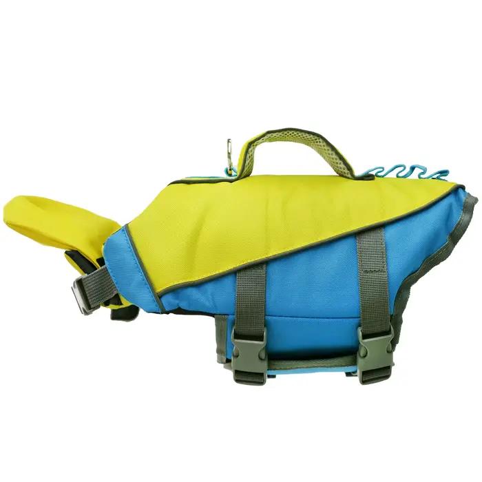 Gilet de sauvetage pour chien pour la natation et la navigation
