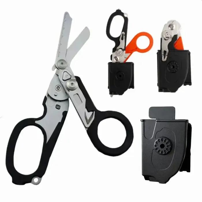 Ciseaux multifonctionnels Leatherman Raptors outil de survie multifonction premier secours camping randonnée sécurité voiture travail du bois