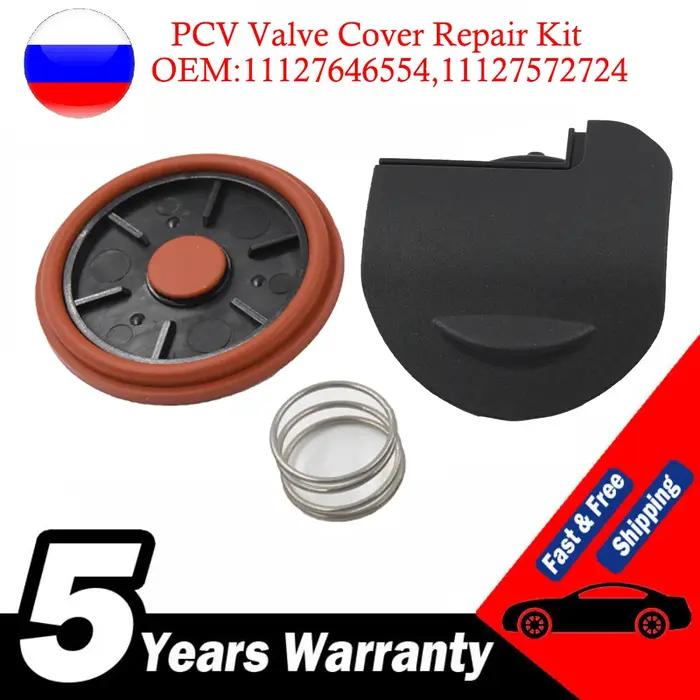 Kit de réparation de couvercle de assujetPCV avec membrane, KIT 207 EP6 VTI, cristaux en MINI Cooper