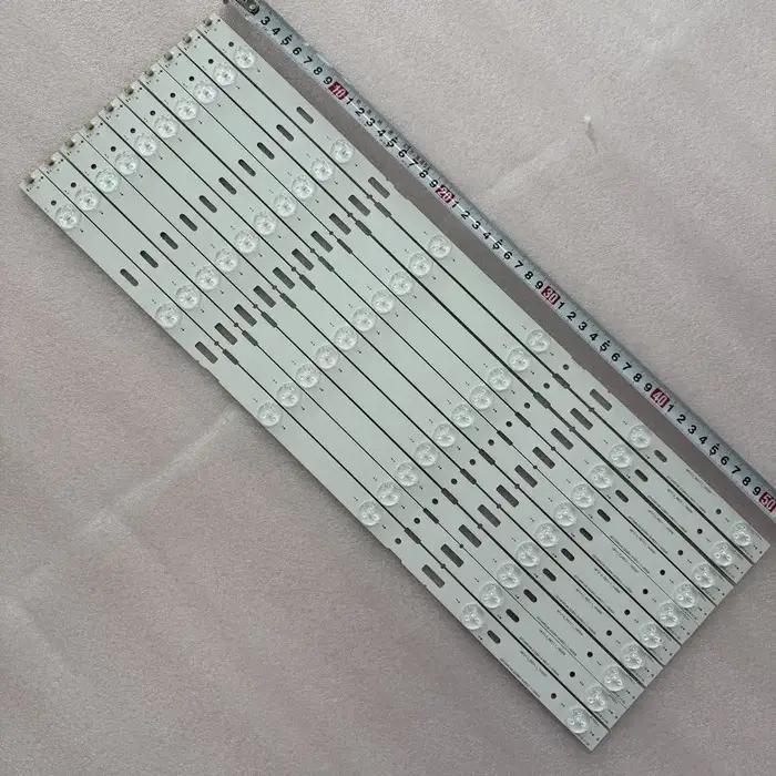 Bande LED pour Grundig 48 VLE 6520 BL 48 VLE 5520 BG 48 VLE 5421 BG 48 VLE 4421 BF 48VLE565BG 48VLE4520BF 48VLE555 48VLE685