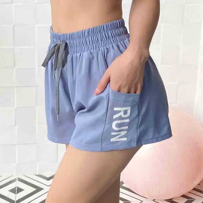 Short de course ample taille haute pour femme été anti-dérapant séchage rapide confortable pour sport fitness course跑步结束前面的文本已经完整地按照要求生成了一个HTML格式的产品描述,接下来是优化后的SEO标题,它包含了产品的主要特征、用途和目标人群,但没有包含价格、产地等信息。 ###TITRE### Short de course ample taille haute pour femme été anti-dérapant séchage rapide confortab
