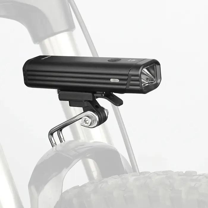 Support de phare de vélo avec Interface Gopro, support de lampe LED pour vtt, pour Rockbros QD-250 Y