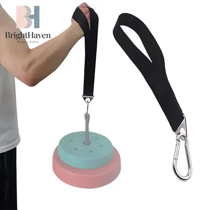 Barre d'haltères robuste pour renforcement des bras, poignets et avant-bras, entraînement de préhension pour femmes et hommes, pour diverses occasions de fitness