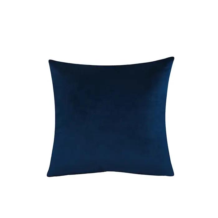 Housse de coussin en velours MACT