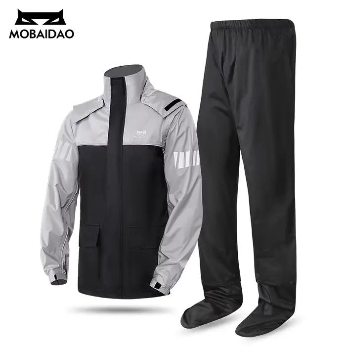 Combinaison de pluie pour moto