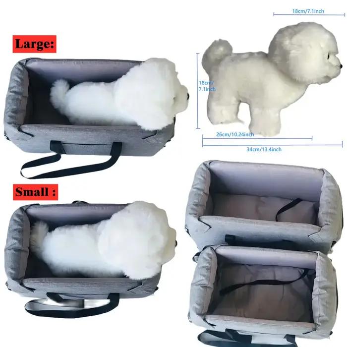 Produits pour animaux de compagnie Console Portable Booster siège de voiture pour chien et support pour petits chiens