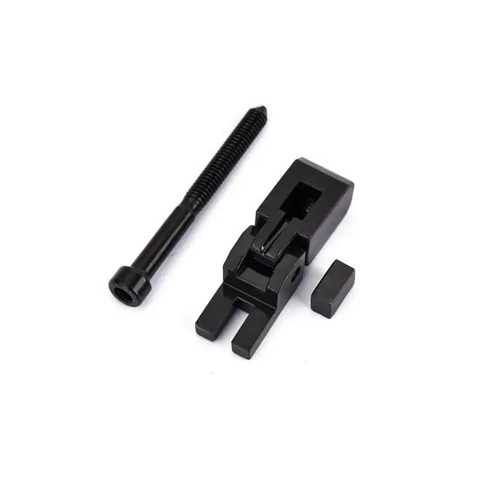 Selles à cordes JELocked en métal pour pont de trémolo Floyd-Rose, 6 pièces