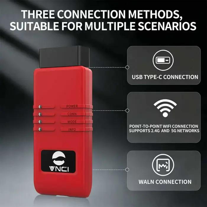 Outil de diagnostic automobile VNCI 6154B pour VW de 1996 à 2026+