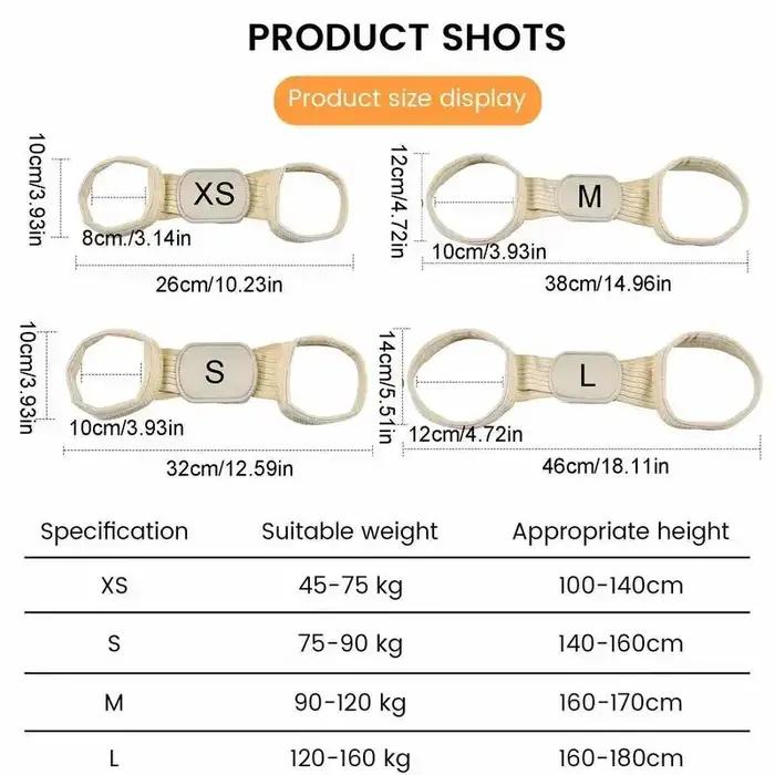 Correcteur de Posture de clavicule réglable pour hommes et femmes, attelle du haut du dos, ceinture