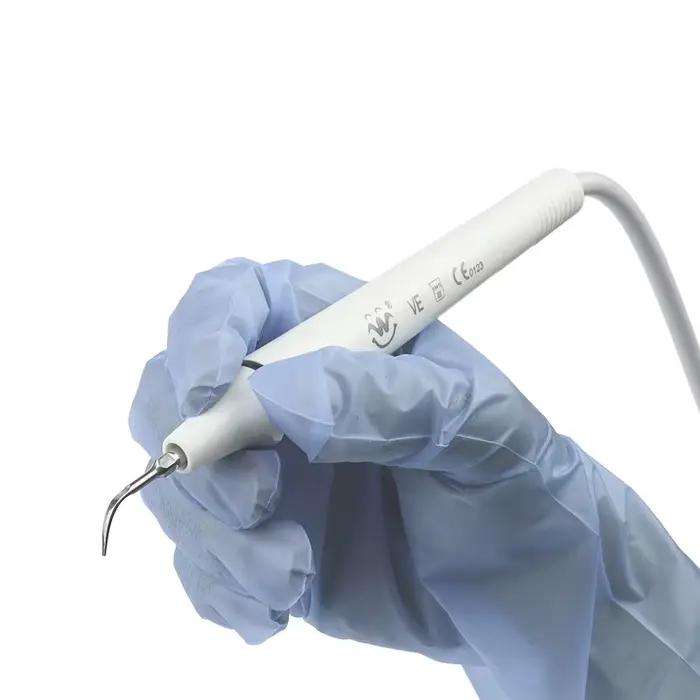 Pièce à main de détartreur dentaire ultrasonique VET-1 pour nettoyage dentaire professionnel en cabinet, avec puissance réglable et autoclavage