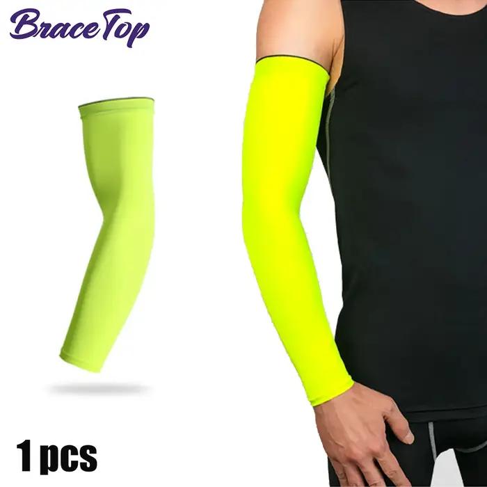 1 PC Sport bras Compression manchon basket-ball cyclisme