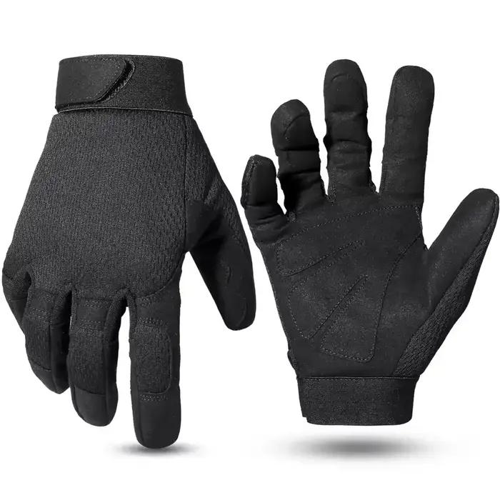 Gants tactiques homme écran tactile polyester pour chasse paintball randonnée équitation vélo activités extérieures