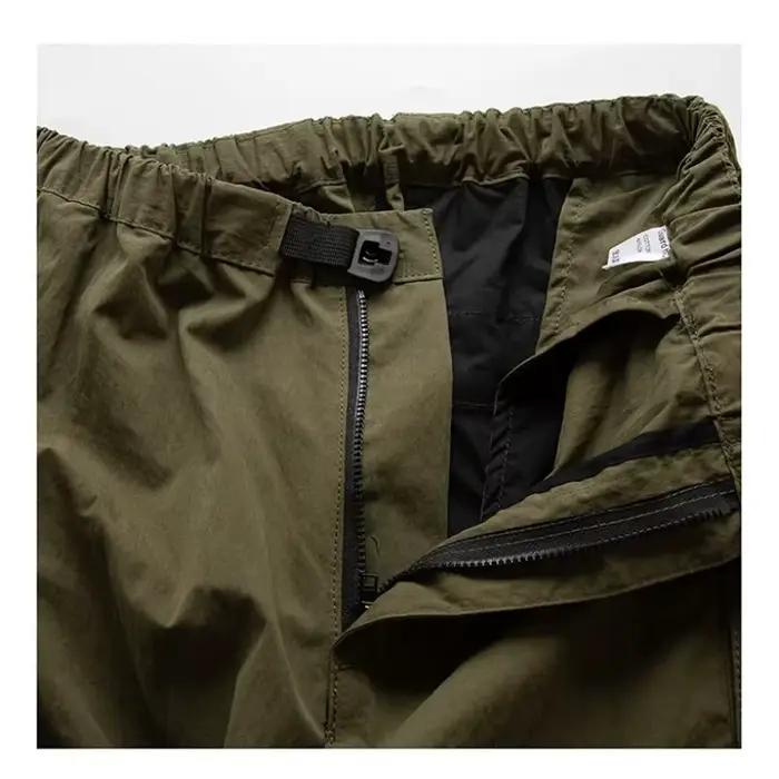 Salopette coupe-vent multipoches pour hommes
