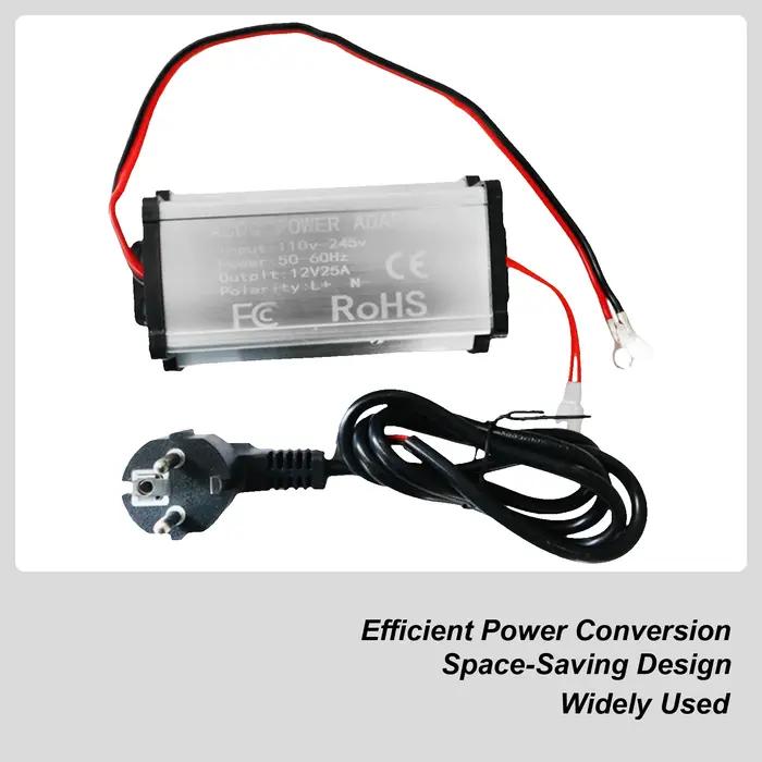 Convertisseur de tension d'alimentation 220V à 12V, chauffage Diesel, convertisseur d'appareils Plug